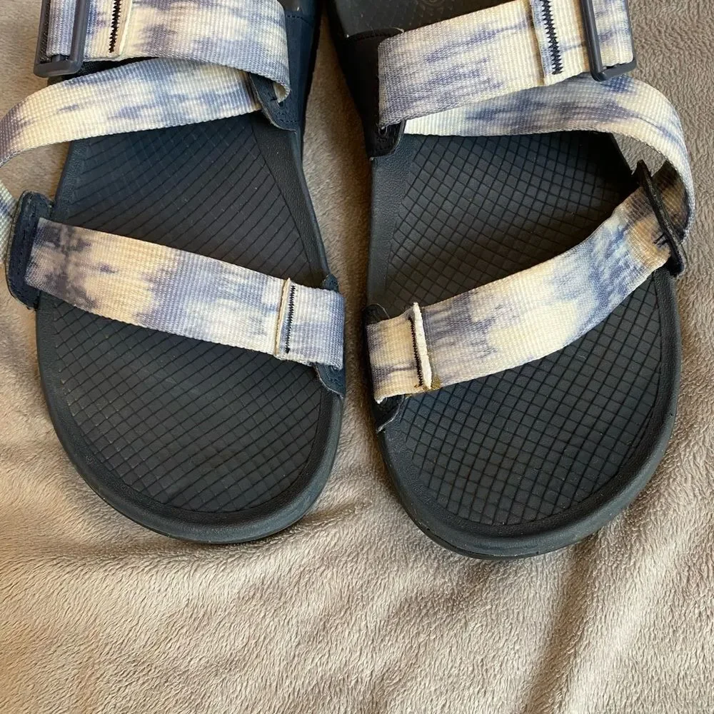 Chaco Chillos Slide Tie Dye Sandals Men Size 7